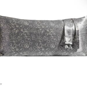 Kitsch x Disney Mickey Mouse King Size Satin Pillowcase with Zipper